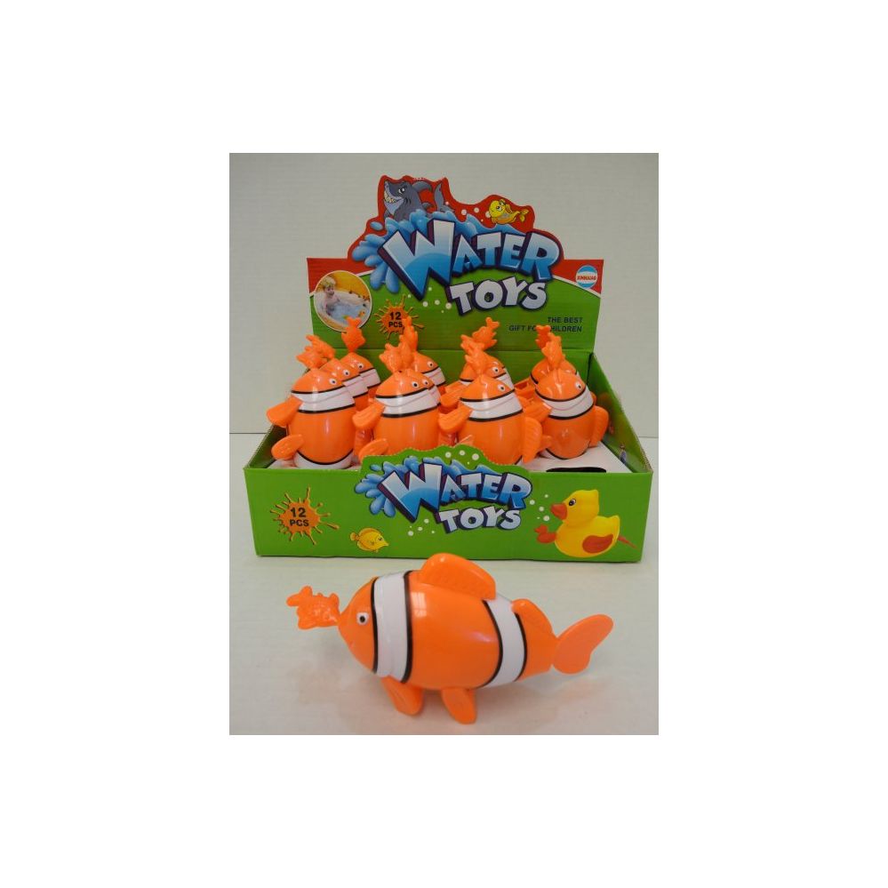 72 Pieces of Clown Fish Water Toy With Display Box