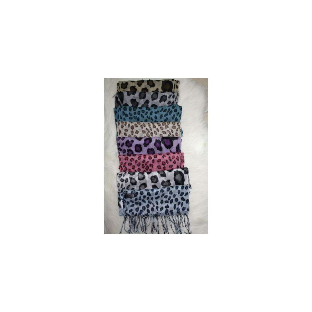 72 Pieces of Leopard Print Scarf