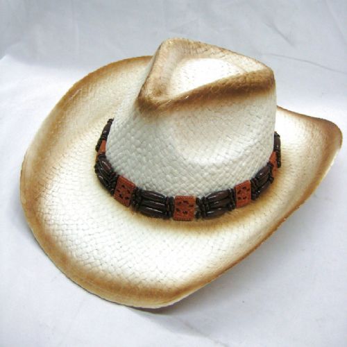 36 Pieces Cow Boy Straw Hats - Cowboy & Boonie Hat