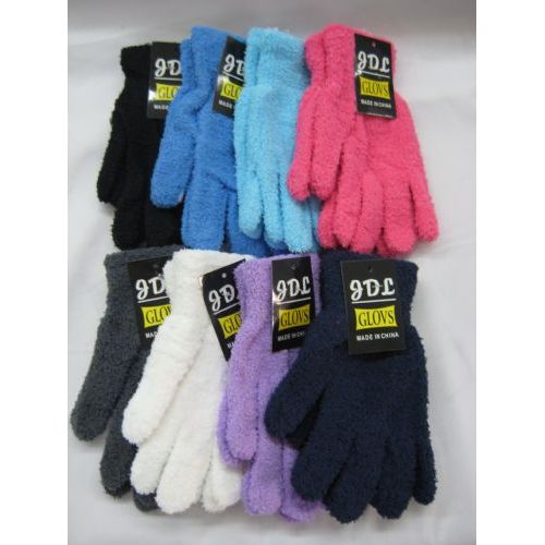 120 Pairs of Ladies Super Fuzzy Glove