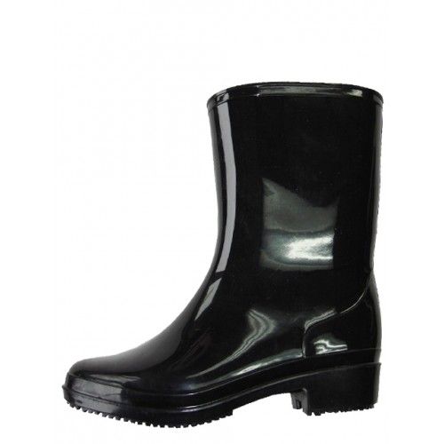 24 Pairs of Women's Water Proof Ankle Height Soft Rubber Rain Boots