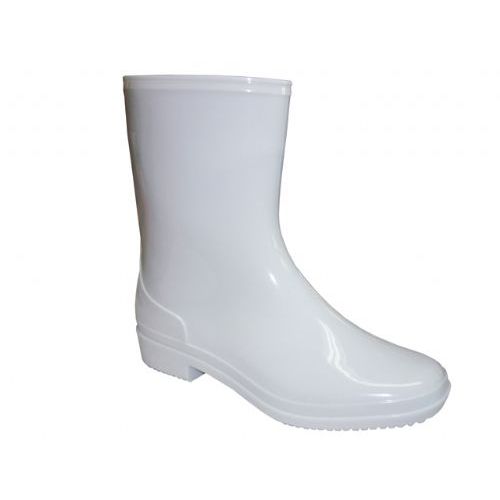 24 Pairs of Lady Mid Solid Color Rainboot