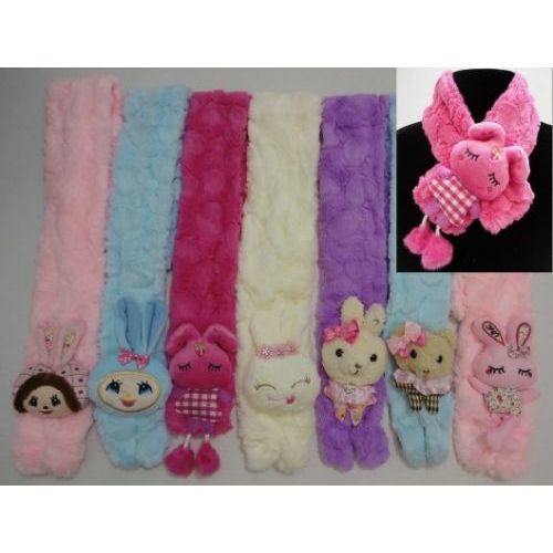 72 Pieces of Kids Super Soft Scarf