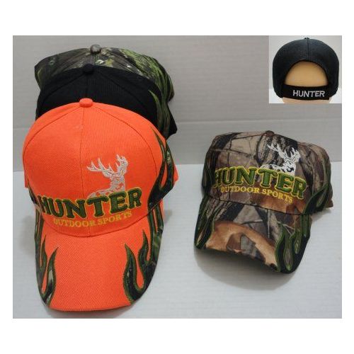 72 Pieces of HunteR-Outdoor Sports Camo Hat