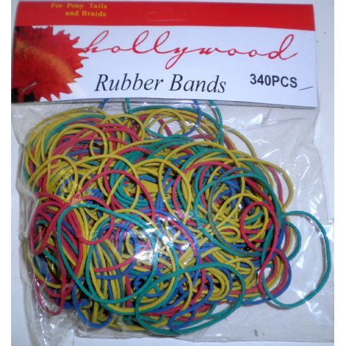 72 Pieces of 340 Pack Assorted Rubber Bands