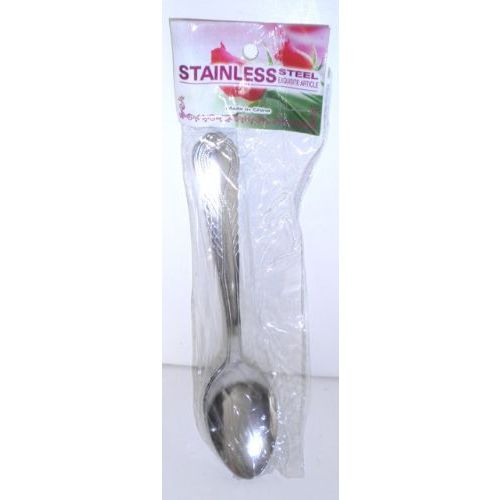 96 Wholesale 6 Pack Stainless Steel Spoons
