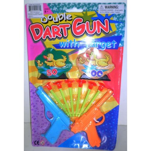 72 Pieces Dart Toy Gun - Toy Weapons