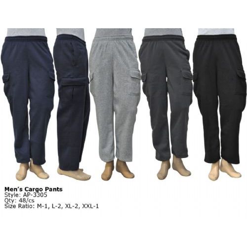 48 Pieces of Mens Cargo Pants