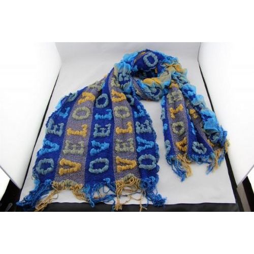 72 Pieces of Fashion Scarf With Letters