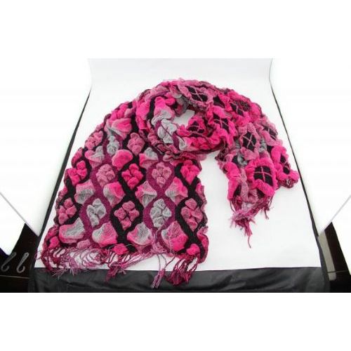 36 Pieces of Fashion Scarf With Playing Card Design