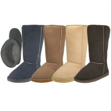 24 Pairs of Women's Comfortable Flannel Lining Winter Boots