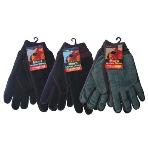 72 Pairs of Winter Glove Suede Men