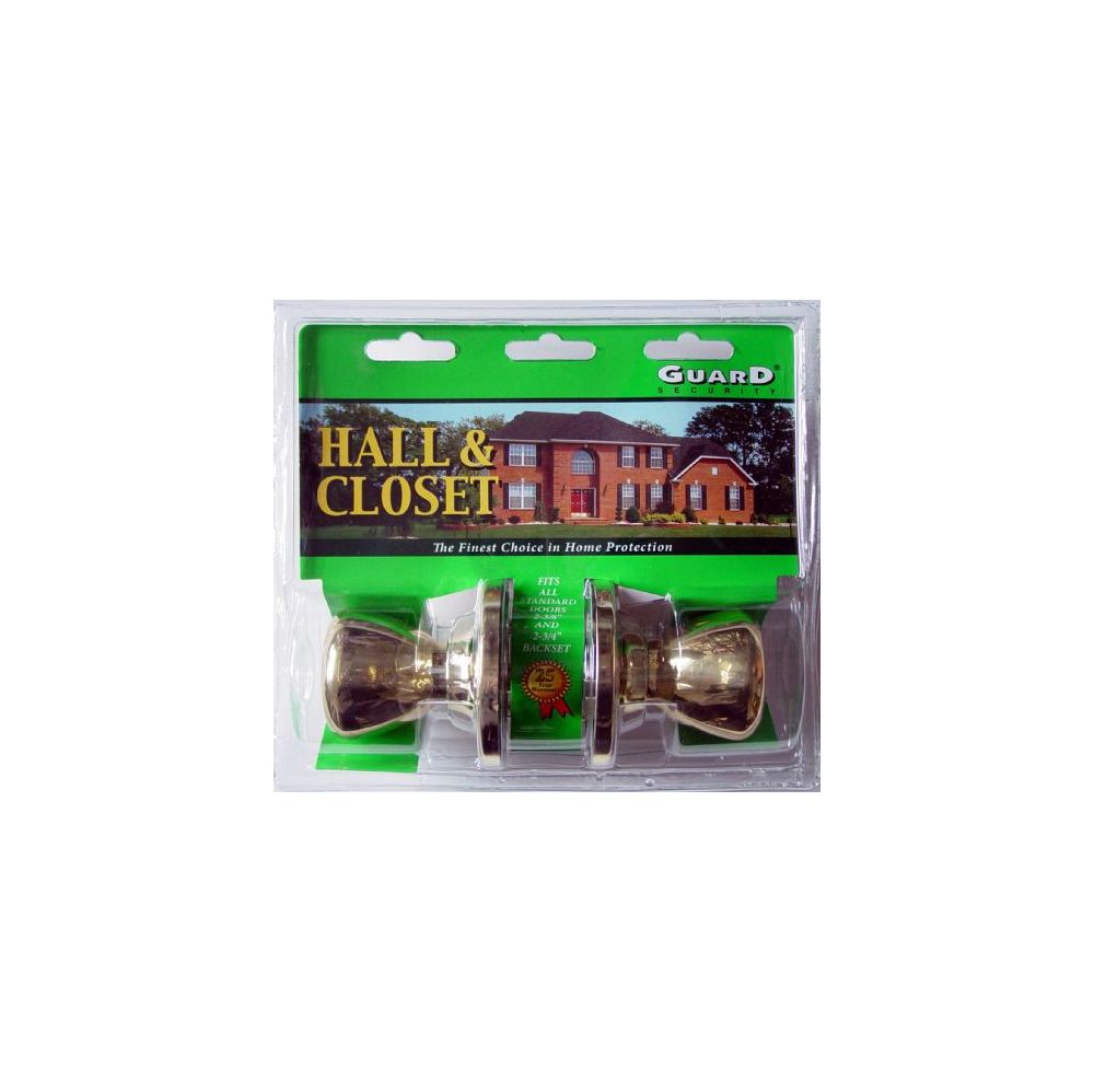 6 Pieces of Hall & Closet Doorknob Set