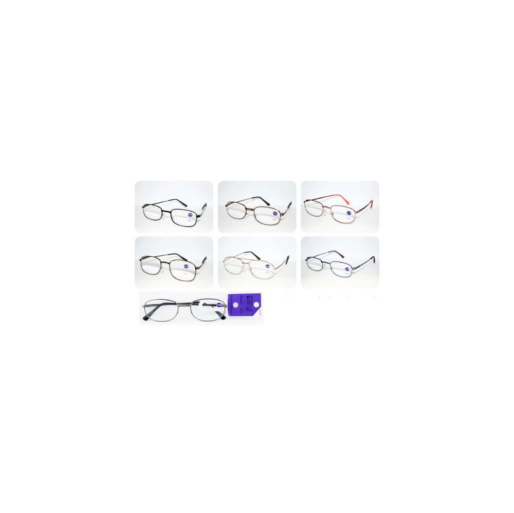300 Pieces Metal Reading Glasses - Reading Glasses