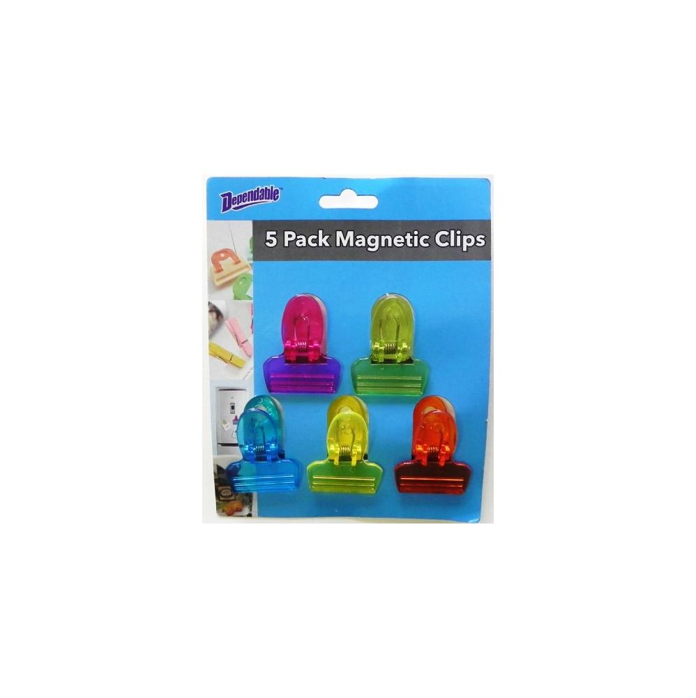 48 pieces of Magnetic Clips 5 Pack