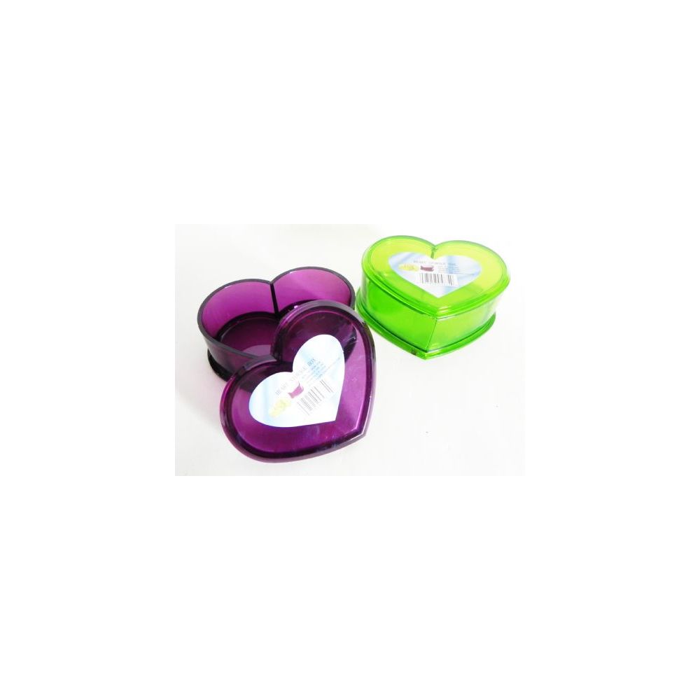 24 Pieces of Heart Shaped Bath Dish