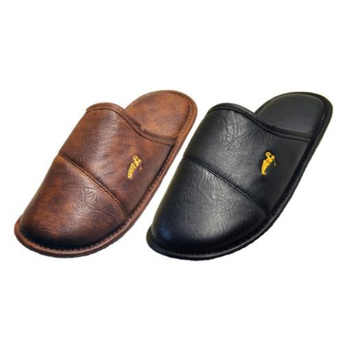 36 Wholesale Men's Casual House Slippers