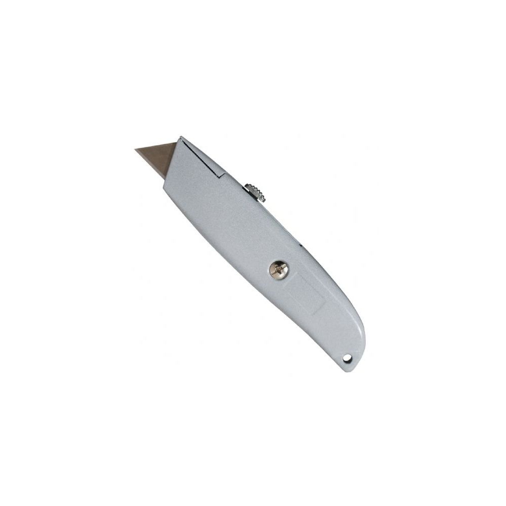 72 Wholesale Metal Classic Utility Knife Retractable Blade Box