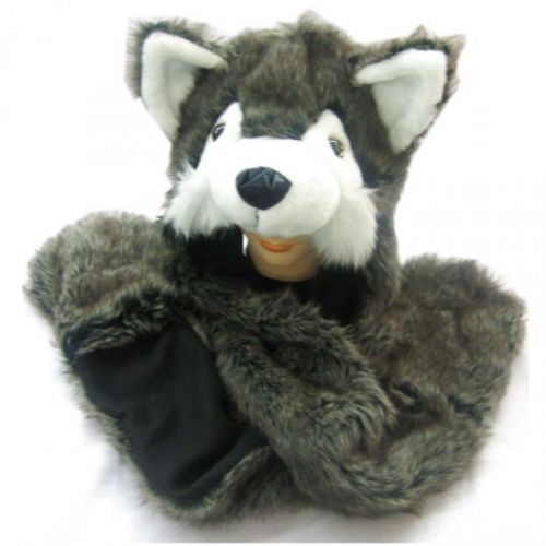 36 Pieces of Winter Animal Hat With Hand Warmer