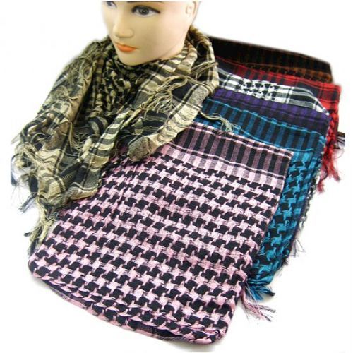 96 Pieces of Houndstooth Winter Scarf
