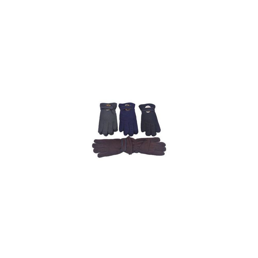 60 Pairs of Mens Winter Fleece Gloves