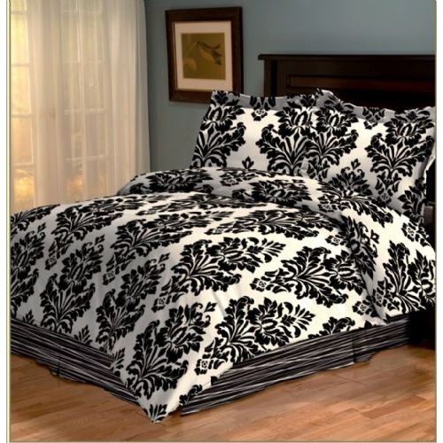 6 Wholesale 4 Piece Barcelona Comforter Set Queen Size at