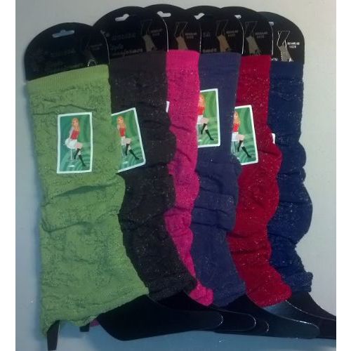 120 Pairs of Floral Design Leg Warmer