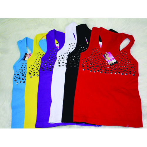 72 Pieces of Ladies Top With Studs