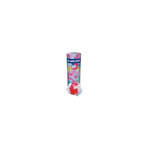 72 Pieces of Bath Ball 80g Tub Display Light Colors