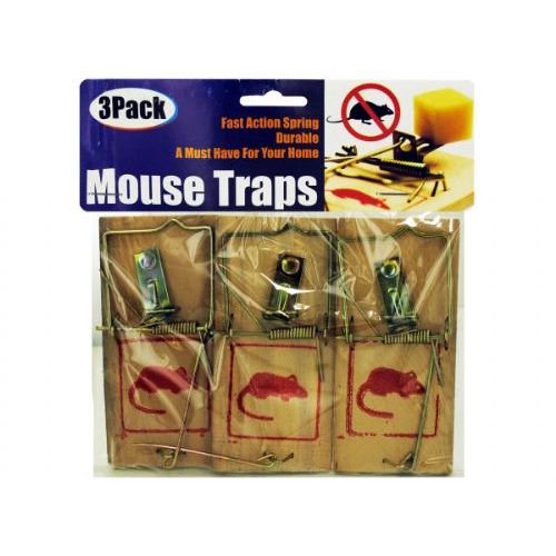 72 Pieces of Mouse Trap Value Pack