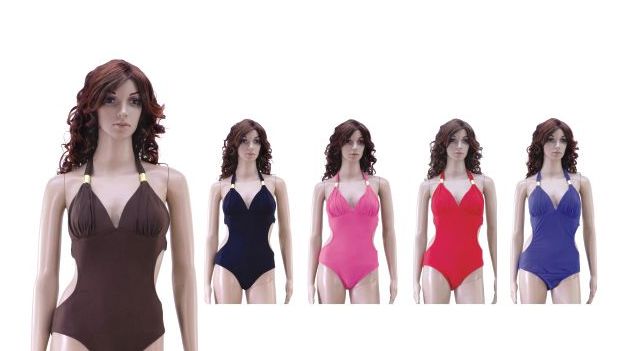 36 Pieces of Ladies Bathing Suit On Hanger