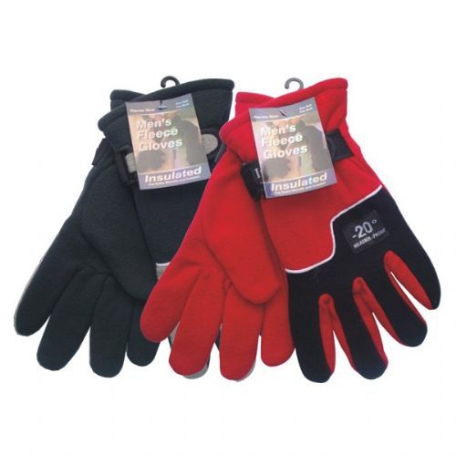 36 Pairs Winter Fleece Glove Men hd - Fleece Gloves