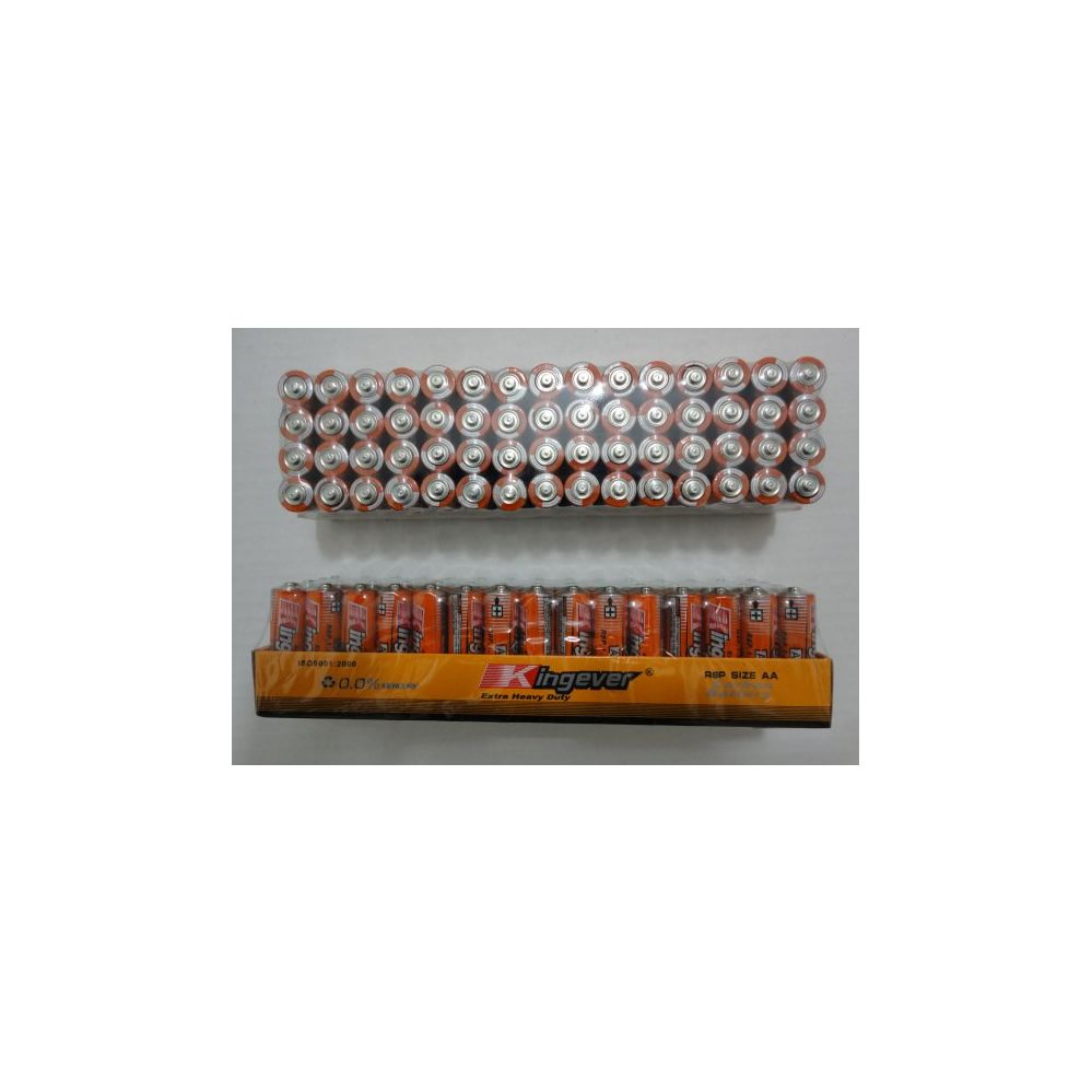 10 Pieces of 60pk Aa BatterieS-Kingever
