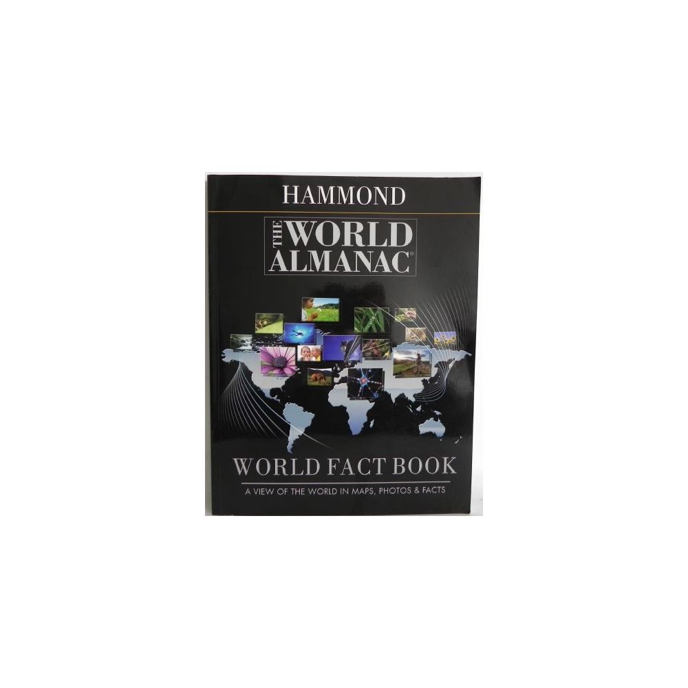 24 Wholesale Hammond The World Almanac World Fact Book: A View Of The World In Maps, Photos, & Facts