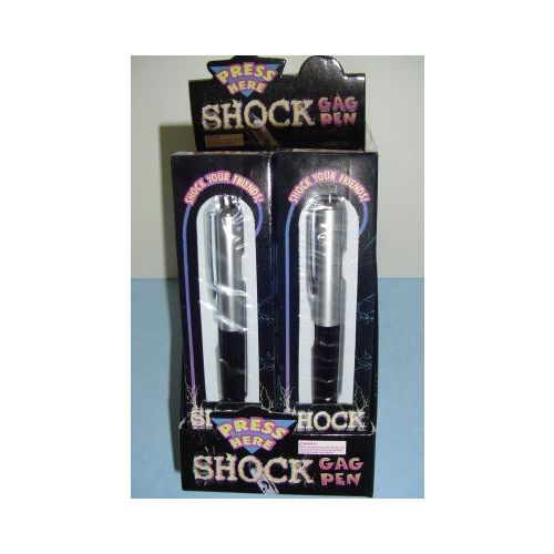48 Pieces Shocking Ink Pen - Novelty Toys