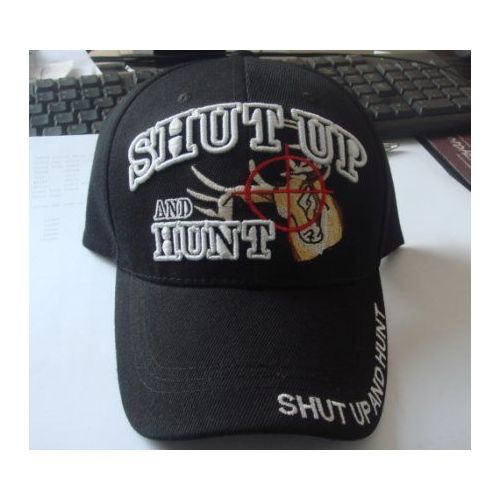 48 Pieces of Shut Up & Hunt Hat *deer In Crosshairs*
