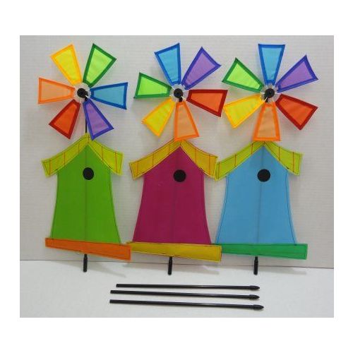 60 Pieces of 9.5" Wind SpinneR-Windmill