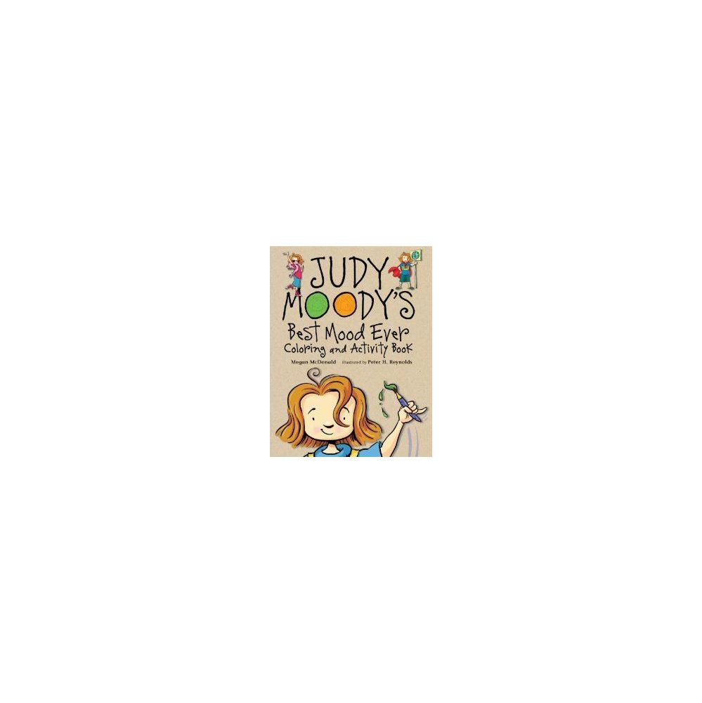 56 Wholesale Judy Moody's Best Mood Ever Coloring And Activity Book