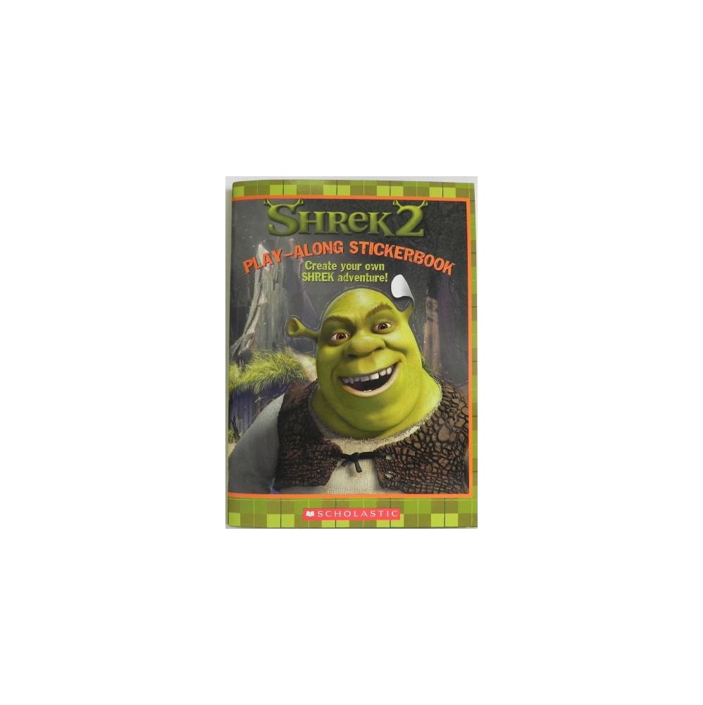 50 Pieces of Shrek2 Play Along Sticker Book