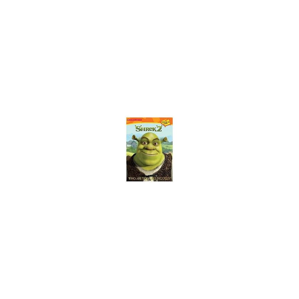 50 Pieces of Shrek2 Who Are You Calling Ugly Sticker And Coloring Book
