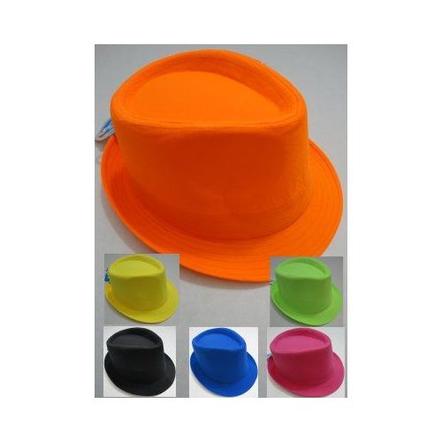 120 Wholesale Fedora HaT-Neon Colors