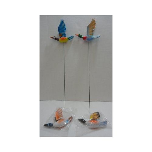 144 Wholesale Yard Stake With Moving Wings [duck]