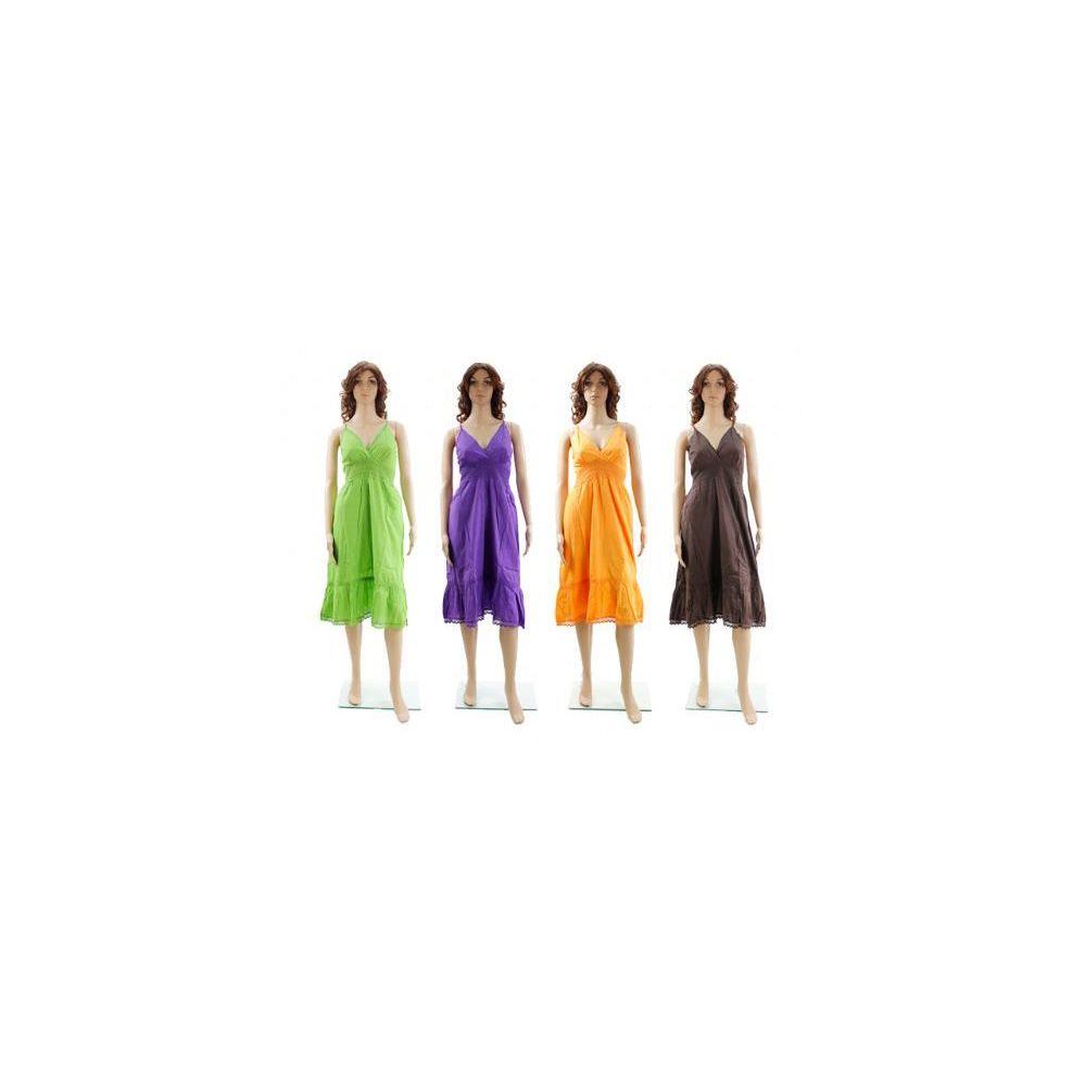 24 Wholesale Ladies Summer Dress Cotton Dress