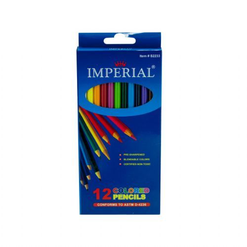 36 Wholesale 12 Pack Colored Pencils