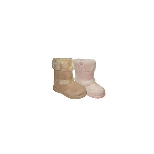 18 Pairs of Baby's Zippered Winter Boots