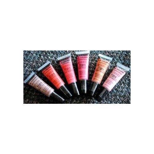 48 Pieces of La Colors Lip Gloss 6 Colors Available