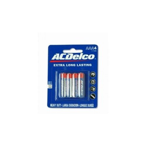 48 Wholesale Acdelco Hvy Duty Aaa Battery 4ct