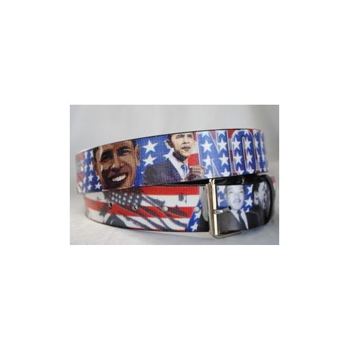 48 Pieces of American Flag Obama Belts