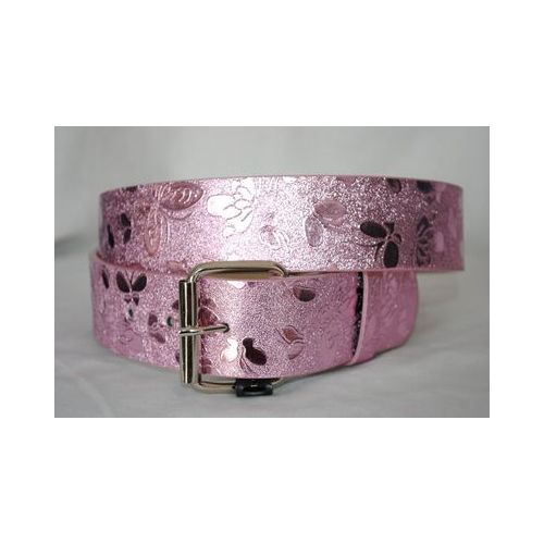 48 Pieces of Women's Butterfly Printed Belt