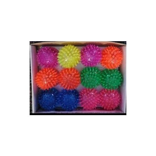 48 Pieces Lightup Balls - Lights Up By Hitting The Ball - Light Up Toys
